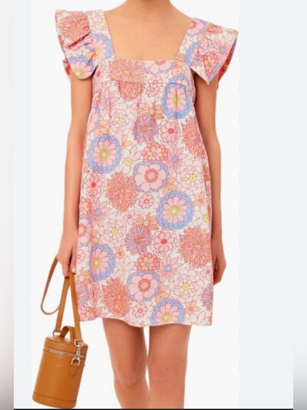 EUC Tuckernuck x Cameran Eubanks Wimberly Floral Dress Size Small